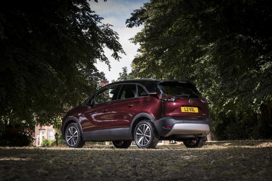  Vauxhall Crossland X Turbo Ultimate 2018 года  (фото 23 из 27)